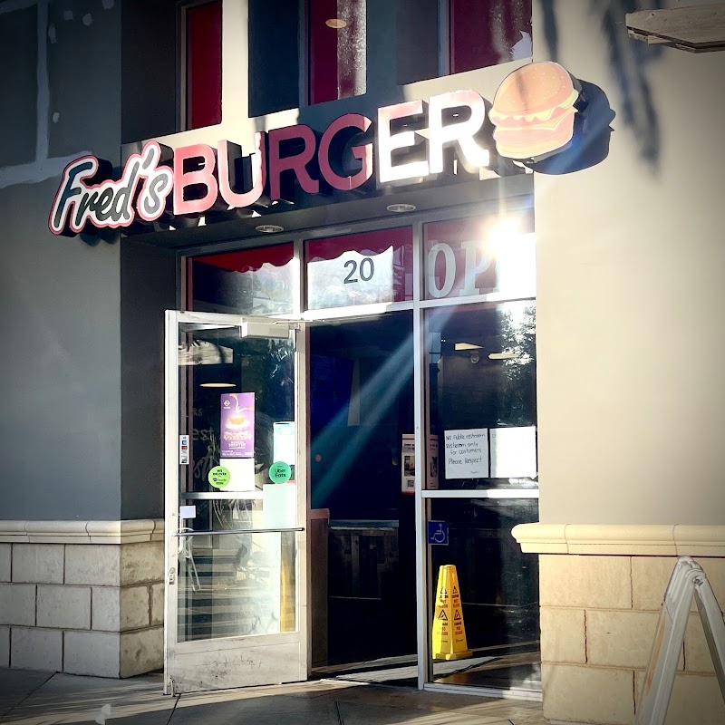 Fred's Burger — photo 4, San Jose, CA