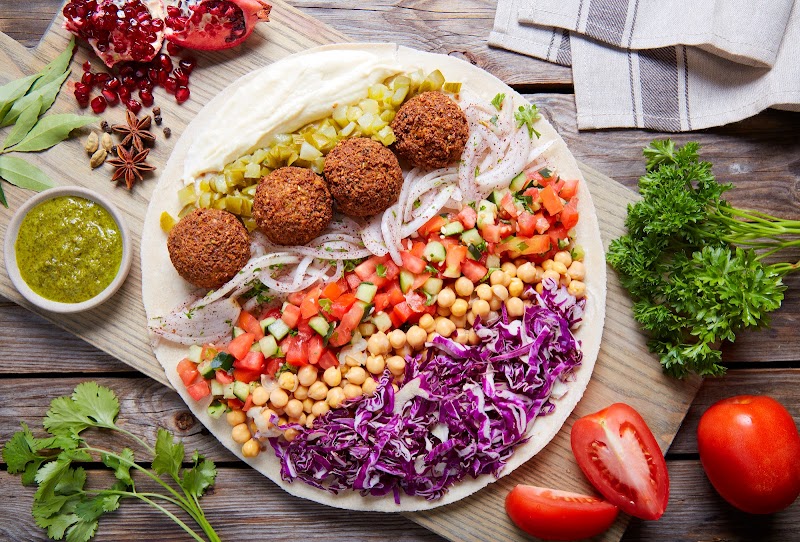 SAJJ Mediterranean — photo 3, Sunnyvale, CA