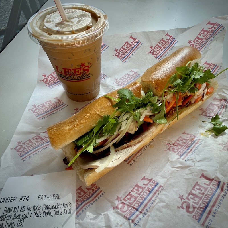 Lee's Sandwiches — photo 2, Santa Clara, CA