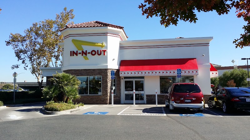 In-N-Out Burger Manteca