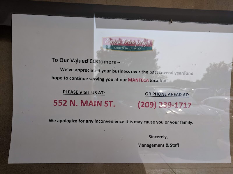 Papa Murphy's Lathrop — photo 5, Lathrop, CA