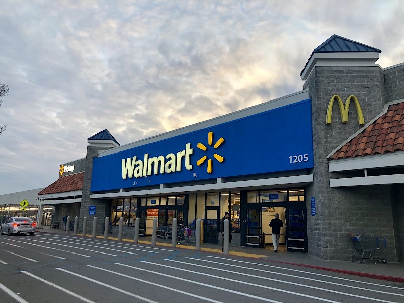 Walmart Supercenter Manteca