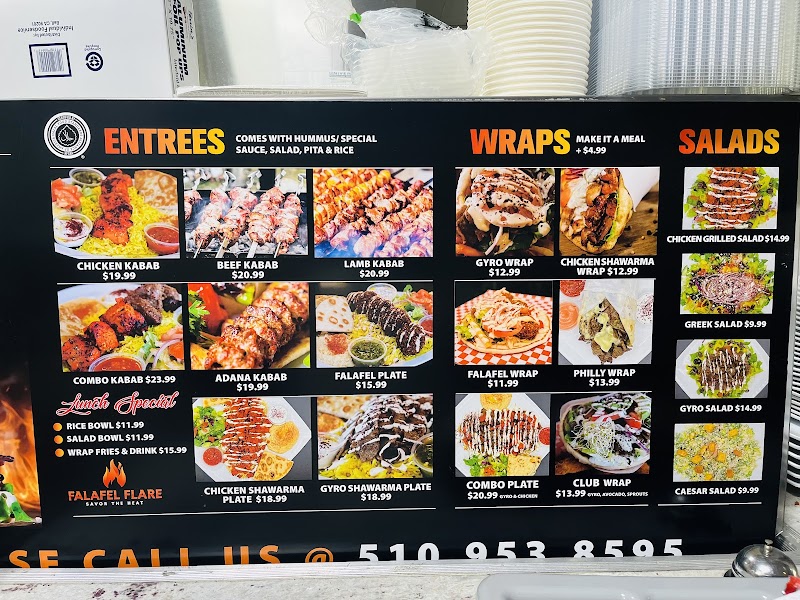 Falafel Flare — photo 3, Sunnyvale, CA