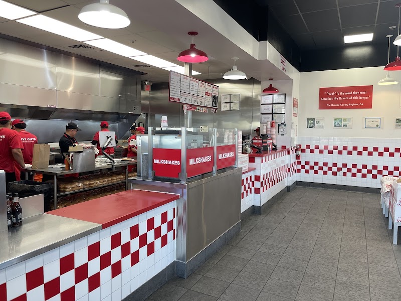 Five Guys Brentwood — photo 5, Brentwood, CA