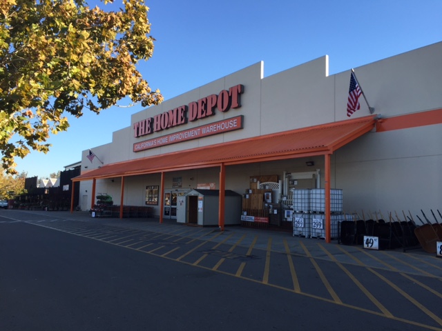 Home Depot Manteca