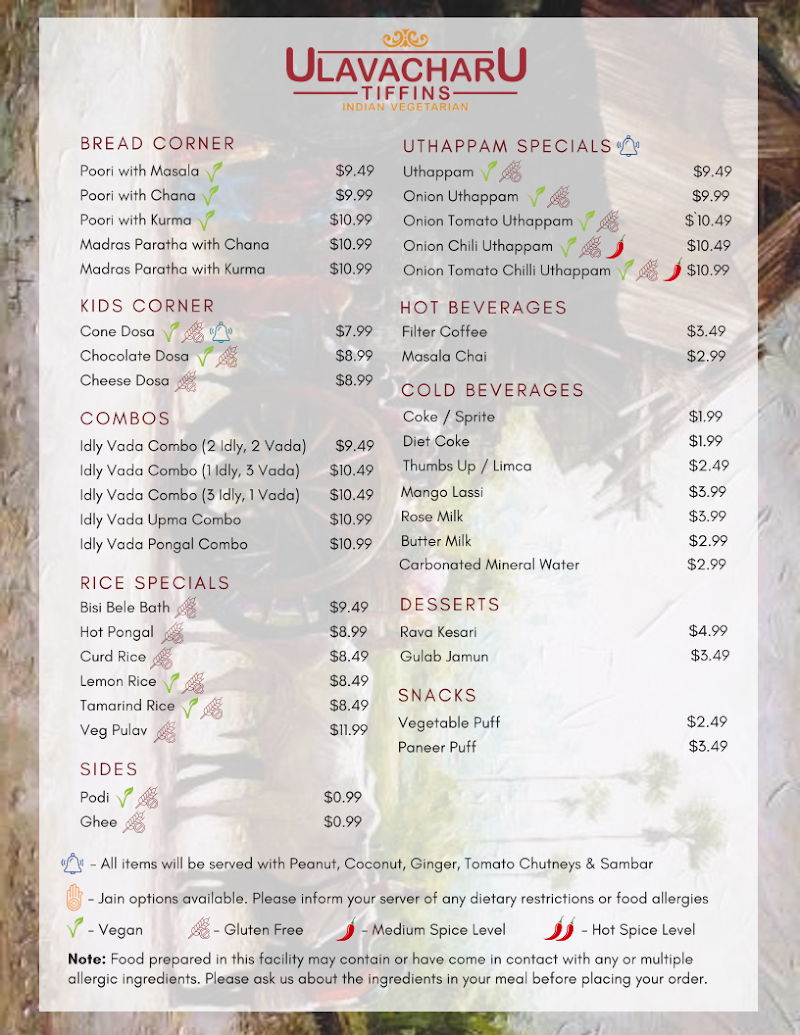 Ulavacharu Tiffins — photo 5, Santa Clara, CA