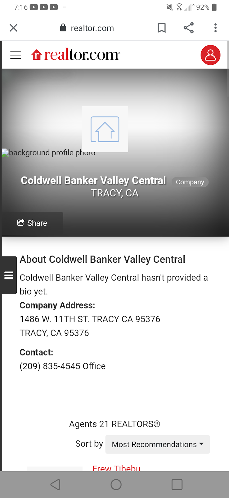 Coldwell Banker Tracy — photo 3, Tracy, CA