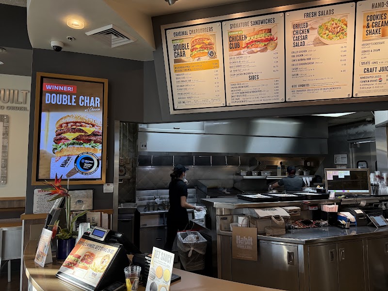 The Habit Burger Grill — photo 4, Sunnyvale, CA