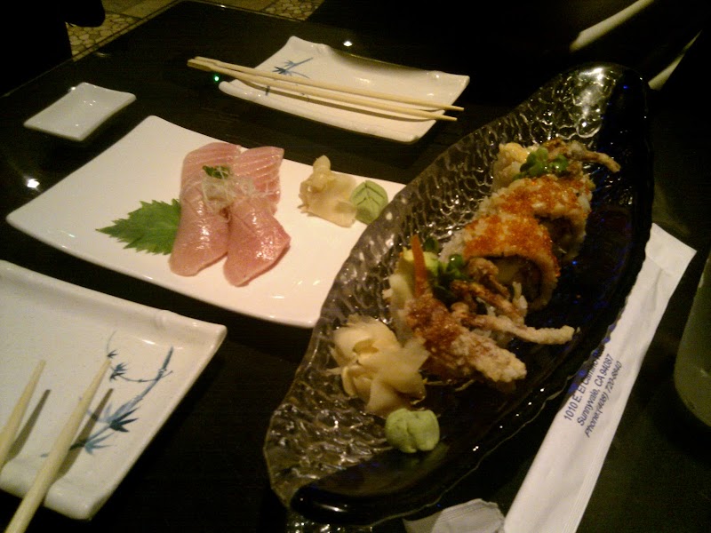 Ocean Blue Sushi Club — photo 3, Sunnyvale, CA