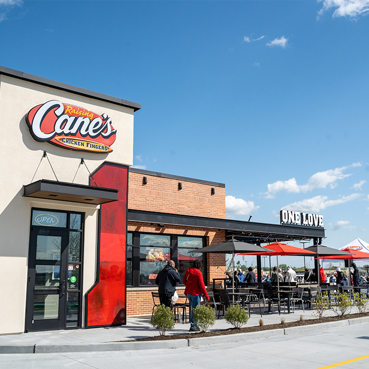 Raising Cane's Manteca