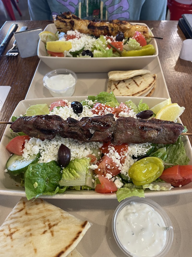 The Great Greek Mediterranean Grill