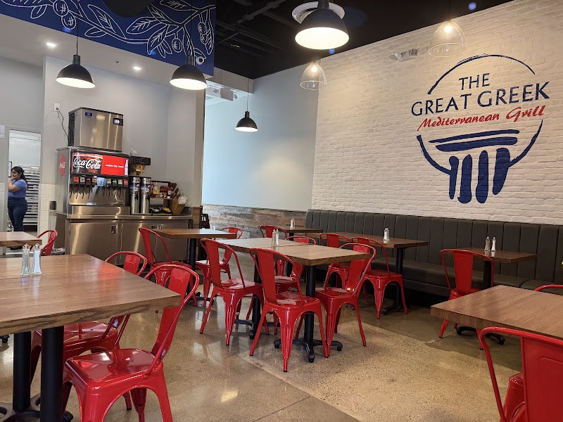 The Great Greek Mediterranean Grill — photo 4, Tracy, CA