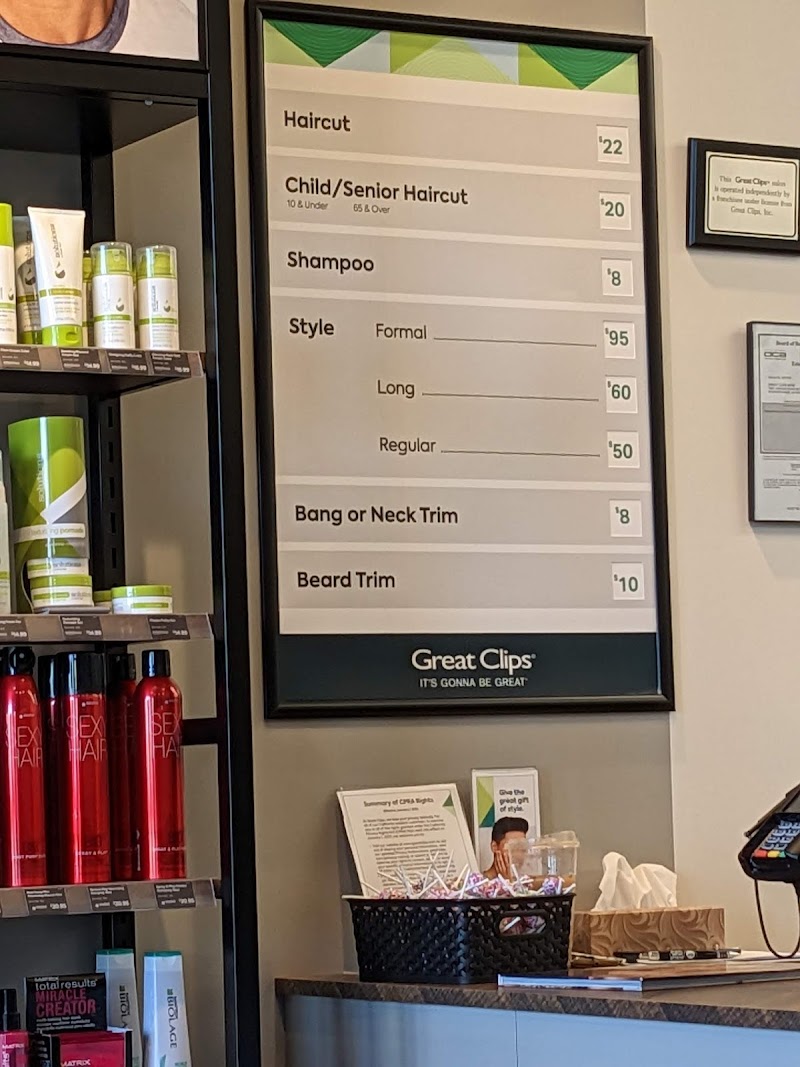 Great Clips — photo 3, Mountain House, CA