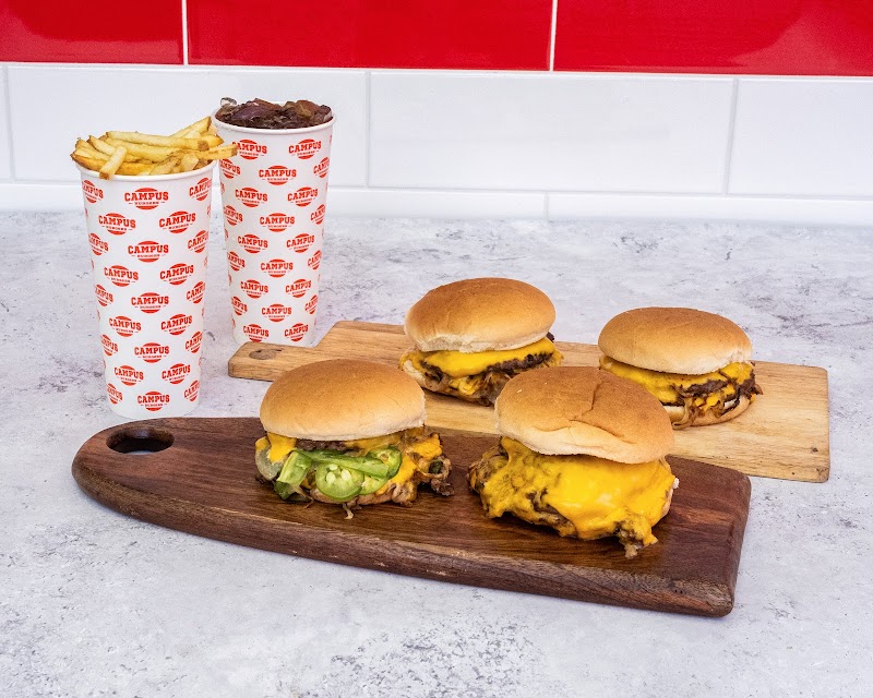 Campus Burgers — photo 2, San Jose, CA