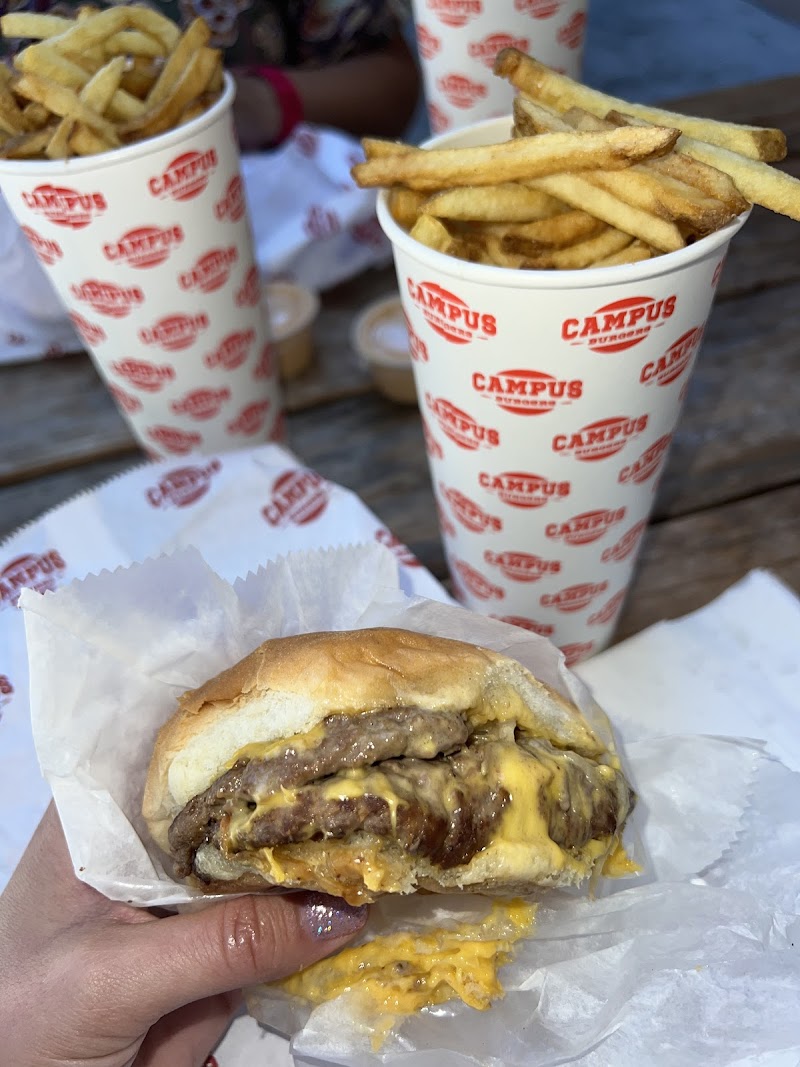Campus Burgers — photo 3, San Jose, CA
