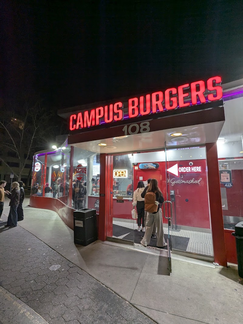 Campus Burgers — photo 5, San Jose, CA