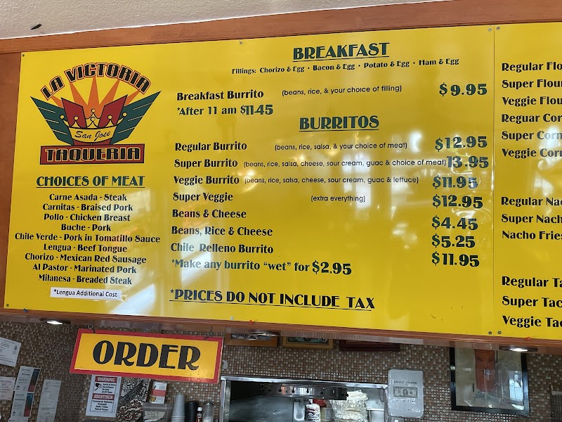 La Victoria Taqueria — photo 3, San Jose, CA