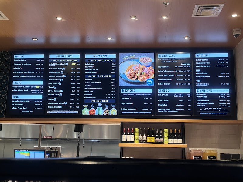 California Fish Grill — photo 4, San Jose, CA