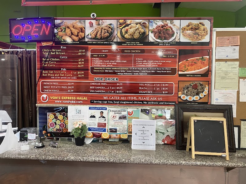 Von’s Express Halal — photo 3, Sunnyvale, CA