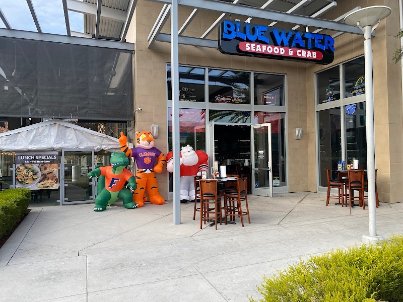 Blue Water Seafood And Crab